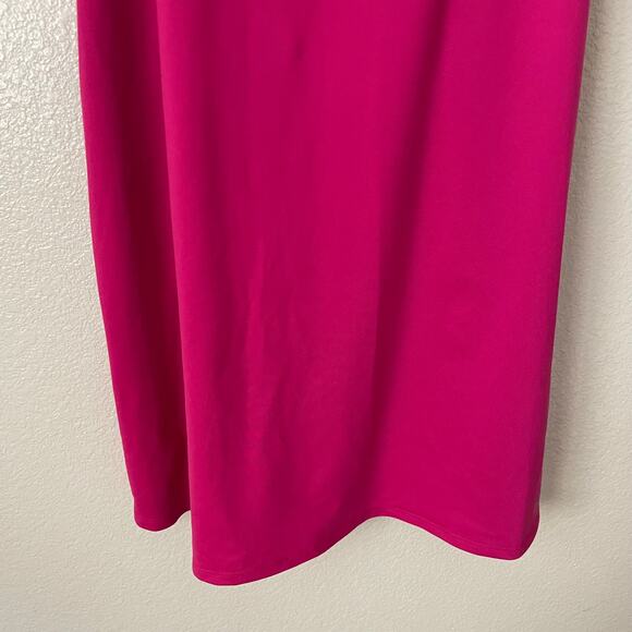 Alo Yoga Dress Women Large Pink Charmed Tennis Mini Collared Athletic Stretchy - Picture 5 of 11